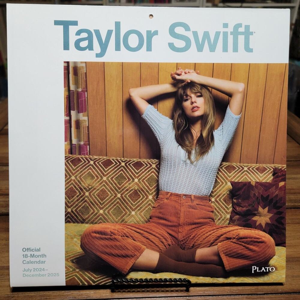 Taylor Swift OFFICIAL 2025 (12x12) 18 month Wall Calendar NEW
